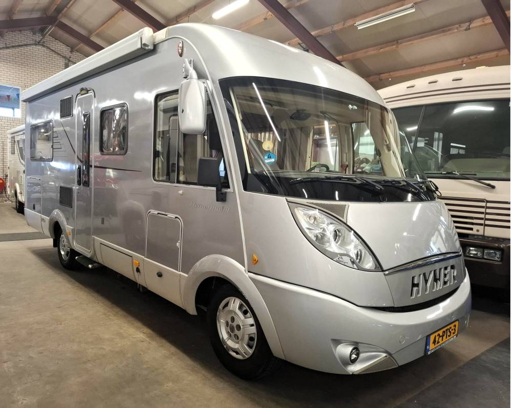 Zeer goed onderhouden Hymer!