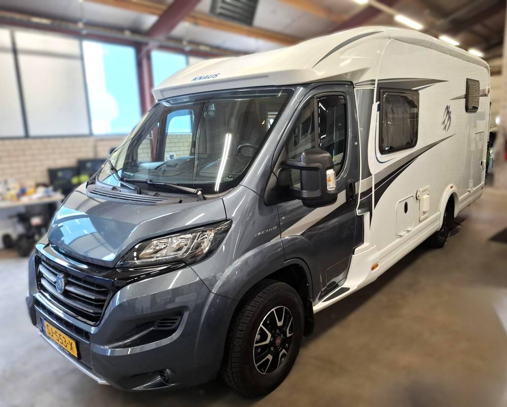 Knaus Van TI 650 MEG van bouwjaar 2016